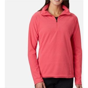 Columbia Women's Glacial™ IV 1/2‎ Zip - Plus Size super soft active Jacket 2X